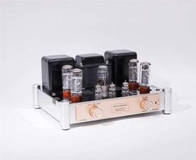 img 1 attached to 🎧 Enhance Your Audio Experience with BoyuuRange MT-34 MKII EL34 Tube Hi-Fi Integrated Amplifier Push-pull