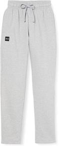 img 4 attached to 👖 Men's Rival Fleece Pants by Under Armour