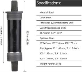 img 1 attached to VGEBY1 Square Bracket Bearings 100177MM