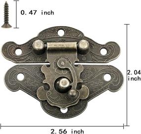 img 3 attached to PGMJ Декоративный шкаф для ювелирных изделий Antique