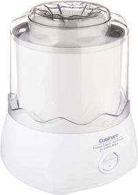 img 4 attached to 🍨 Cuisinart ICE-20 White Automatic Ice Cream Maker - 1.5 Quart Capacity