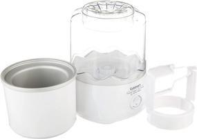 img 3 attached to 🍨 Cuisinart ICE-20 White Automatic Ice Cream Maker - 1.5 Quart Capacity