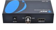 конвертер orei xd-500 sdi в hdmi: поддержка full hd 1080p для сигналов hd-sdi, sd-sdi и 3g-sdi логотип