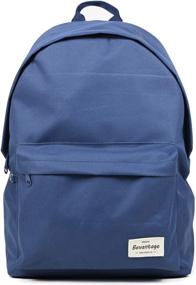 img 4 attached to 🎒 BEVANTAGE Classic Backpack: Durable and Stylish College Laptop Backpacks