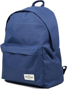 img 1 attached to 🎒 BEVANTAGE Classic Backpack: Durable and Stylish College Laptop Backpacks