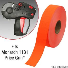 img 2 attached to Efficiently Price with Red Labels - Monarch 1131 Pricing Gun Kit – 4 Sleeve