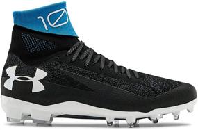 img 1 attached to Under Armour Football Black White Men's Shoes and Athletic