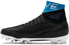 img 4 attached to Under Armour Football Black White Men's Shoes and Athletic