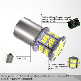 img 3 attached to YITAMOTOR Невероятно яркий задний ходовой светильник 12V 24V