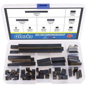 img 4 attached to Glarks Straight Connector Assortment Prototype Industrial Electrical