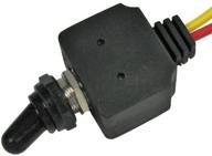 💧 waterproof spst toggle switch pico 5588pt - 1/2" hole, 2 leads 6-16ga, 12v 25 amp logo