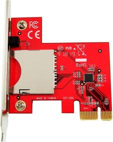 img 3 attached to 💾 Ableconn PEX-SD137 Fast SD 3.0 (SDXC) PCI Express x1 Host Adapter Card