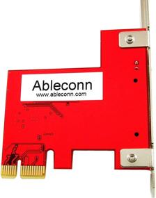 img 2 attached to 💾 Ableconn PEX-SD137 Быстрый SD 3.0 (SDXC) Карта адаптера хоста PCI Express x1