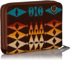 img 3 attached to 👛 Pendleton Women's Wallet with Shoulder Strap