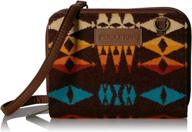 👛 кошелек женский pendleton с плечевым ремнем логотип