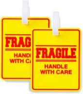 protect your luggage with pack bright's fragile handle: a must-have travel accessory! logo