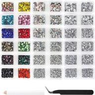 7632 pieces of flatback crystal rhinestones by outuxed logo