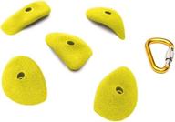 etch finger buckets climbing yellow logo