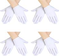 🧤 cotton formal pairs costume gloves: elegant accessory that elevates your look логотип