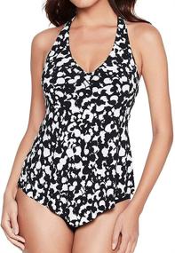 img 3 attached to 👙 Stylish and Supportive: Magicsuit Solid Taylor Underwire Tankini - A Must-Have for Women's Clothing