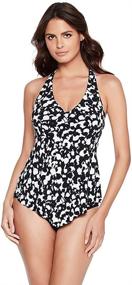 img 4 attached to 👙 Stylish and Supportive: Magicsuit Solid Taylor Underwire Tankini - A Must-Have for Women's Clothing