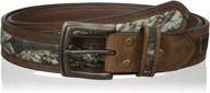 👖 nocona belt co men's center inlay accessories logo