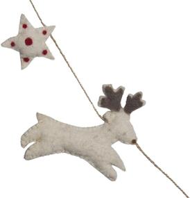img 3 attached to Kulture Reindeer Decoration Decorative Christmas