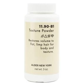 img 4 attached to 💆 Revive Your Hair's Body and Texture with Alder New York Texture Powder: Instant Volume Boost for Flat, Limp Hair