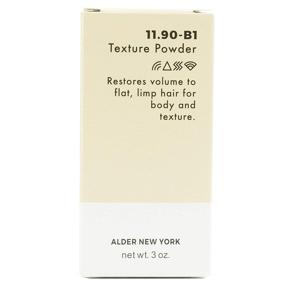 img 3 attached to 💆 Revive Your Hair's Body and Texture with Alder New York Texture Powder: Instant Volume Boost for Flat, Limp Hair