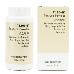 img 2 attached to 💆 Revive Your Hair's Body and Texture with Alder New York Texture Powder: Instant Volume Boost for Flat, Limp Hair