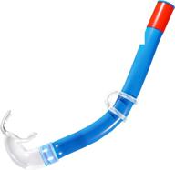 🌊 large barrel water gear snorkel - enhanced breathing - leak-free design - comfortable and functional - for male and female swimmers and divers - big j logo