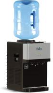 🥤 brio limited edition top loading countertop water cooler dispenser: hot, cold, and room temperature water with ul/energy star approval logo