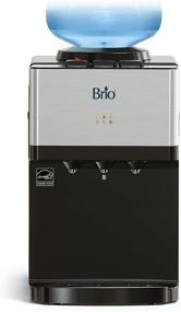 img 3 attached to 🥤 Brio Limited Edition Top Loading Countertop Water Cooler Dispenser: Hot, Cold, and Room Temperature Water with UL/Energy Star Approval