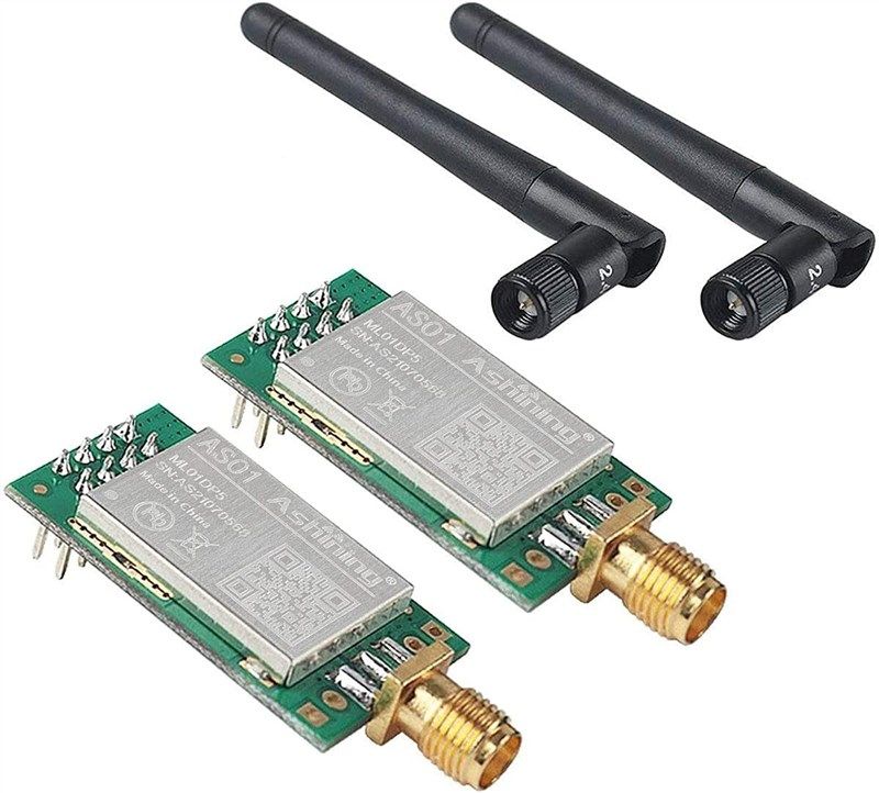 makerfocus nrf24l01p transmission interface anti interference 로고