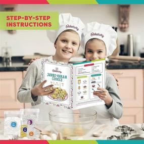 img 1 attached to 🍪 BAKETIVITY Kids Baking DIY Activity Kit for Home Store