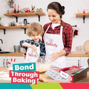 img 3 attached to 🍪 BAKETIVITY Kids Baking DIY Activity Kit for Home Store