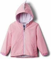 🧥 куртка columbia toddler kitterwibbit emerald collegiate для мальчиков & пальто логотип