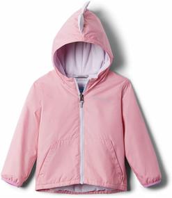 img 4 attached to 🧥 Куртка Columbia Toddler Kitterwibbit Emerald Collegiate для мальчиков & пальто