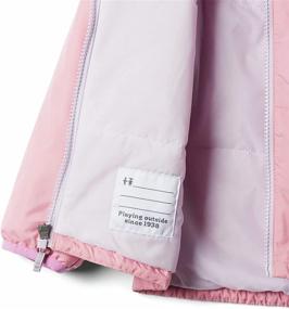 img 2 attached to 🧥 Куртка Columbia Toddler Kitterwibbit Emerald Collegiate для мальчиков & пальто