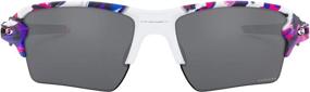 img 4 attached to 😎 Очки Oakley OO9188 Flak 2.0 XL Kollektion Kokoro: модные защитные очки в форме прямоугольника для комфорта на весь день.