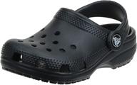 👞 unisex classic black crocs shoes for women and men - mules & clogs logo