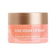 💄 biossance vegan lip balm with squalane and rose, 10g logo