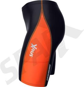 img 2 attached to 🏊 Sparx Men's Perform 2.0 Triathlon Shorts - 9" Tri Short with 2 Convenient Pockets, Ideal for Swim, Bike, Run