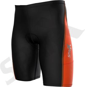 img 3 attached to 🏊 Sparx Men's Perform 2.0 Triathlon Shorts - 9" Tri Short with 2 Convenient Pockets, Ideal for Swim, Bike, Run