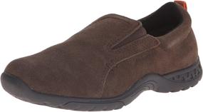 img 4 attached to Columbia Youth Adventure Casual Moccasin Boys' Shoes