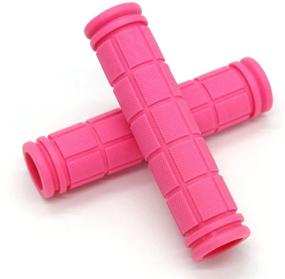 img 2 attached to 🍄 Non-Slip Rubber Mushroom Grips for Kids Girls Boys - Coolrunner Bike Handlebar Grips for Scooter Cruiser Seadoo Tricycle Wheel Chair Mountain Road Urban Foldable Bike MTB BMX