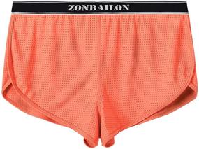 img 2 attached to ZONBAILON 2 Pack Athletic Shorts Running