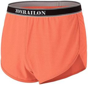 img 4 attached to ZONBAILON 2 Pack Athletic Shorts Running