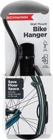 img 1 attached to Black Schwinn Bike Hook Wall Mount - Convenient Vertical Bike Storage