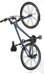 img 2 attached to Black Schwinn Bike Hook Wall Mount - Convenient Vertical Bike Storage